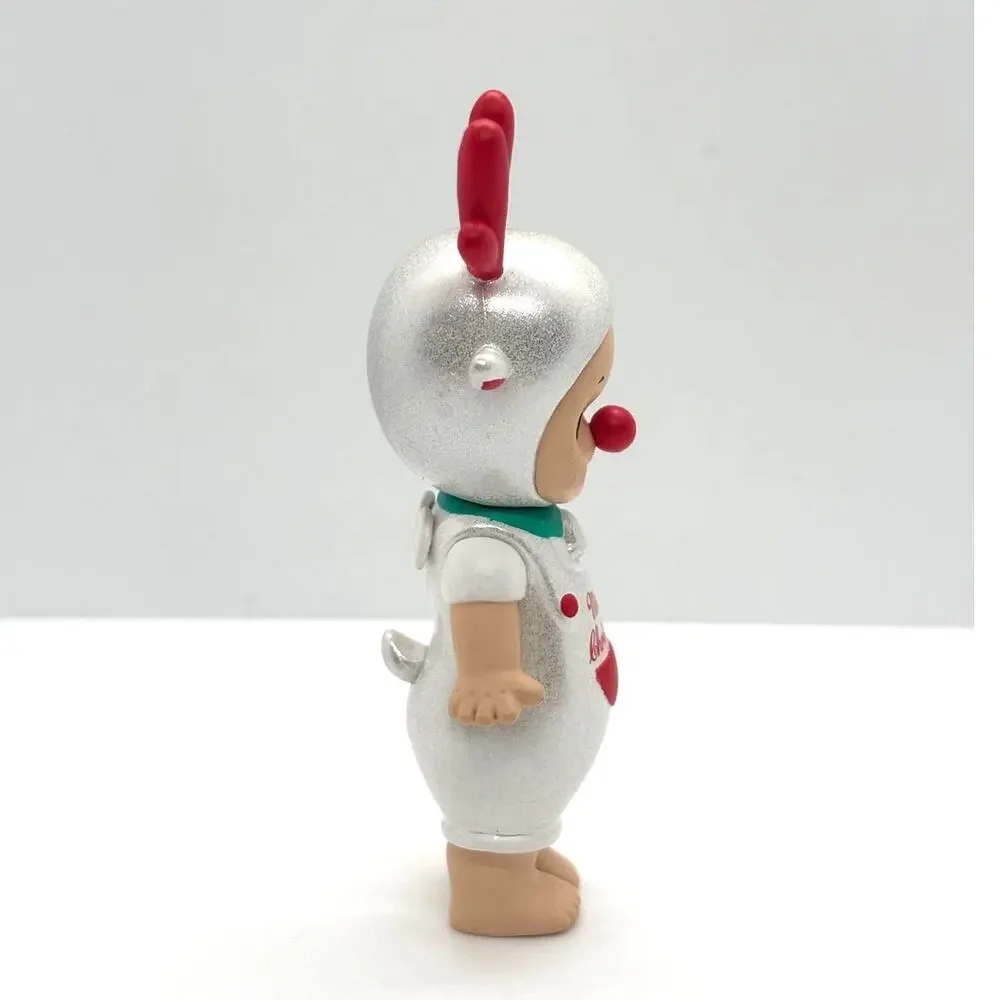 Authentic Sonny Angel White/Silver Reindeer, Christmas Series Mini Figure - NEW